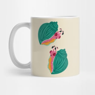 Periwinkle Sea Slug Mug